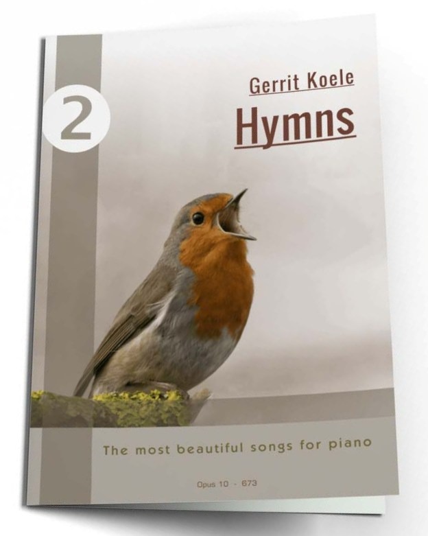 Koele Gerrit Hymns Voor Piano Deel Noten Piano Noten