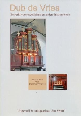 Vries, Dub de / E. Tosselli - Serenata voor / piano / instrumenten - Dub de Vries - Webshop Tolle Lege - Voor het betere betaalbare en verantwoorde 2ehands en nieuwe boek