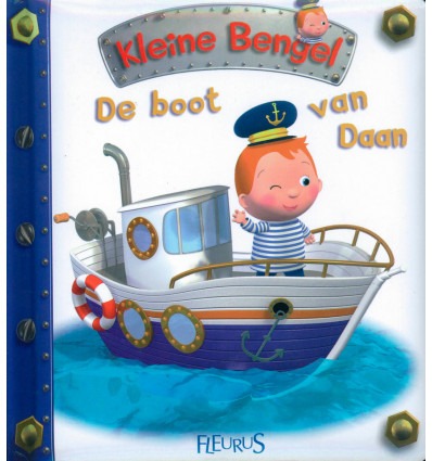 Kleine Bengel - De boot van Daan - Prentenboeken - Webshop Tolle Lege ...